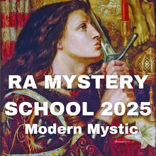 画像をギャラリービューアに読み込む, Modern Mystic RA MYSTERY SCHOOL 1 YEAR 2025