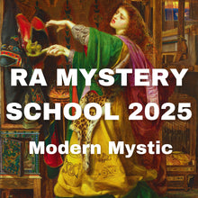 画像をギャラリービューアに読み込む, Modern Mystic RA MYSTERY SCHOOL 1 YEAR 2025