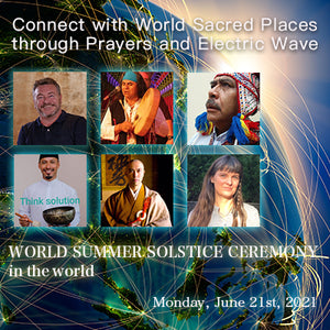 Summer Solstice Online Ceremony in the world