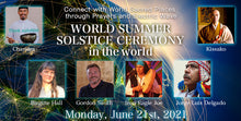 이미지를 갤러리 뷰어에 로드 , Summer Solstice Online Ceremony in the world
