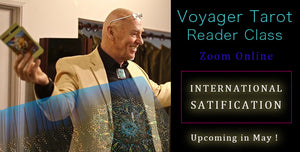 The Voyager Tarot Reader Course [ Zoom ONLINE ]