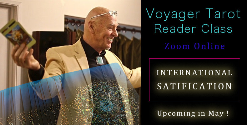The Voyager Tarot Reader Course [ Zoom ONLINE ]